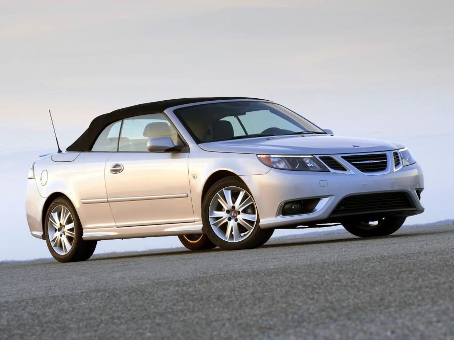  Saab 9-3 Aero Convertible 2008 года  (US) (фото 7 из 10)